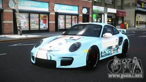 Porsche 977 Elbri S7 para GTA 4
