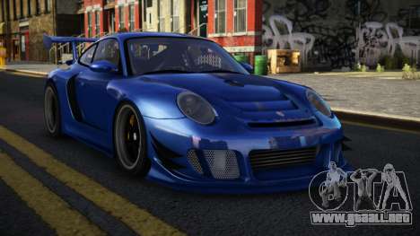 Porsche 997 Giquye para GTA 4