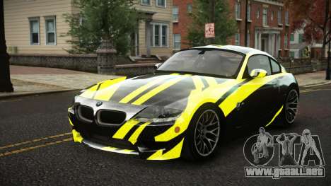 BMW Z4 Exalie S7 para GTA 4
