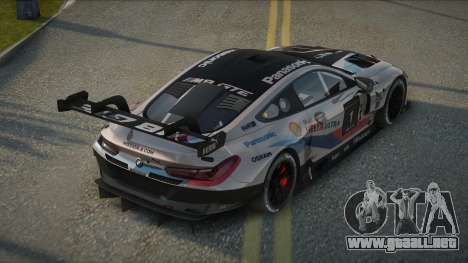 BMW M8 GTE RH6U para GTA San Andreas