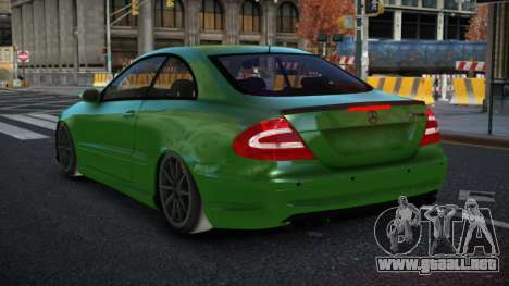 Mercedes-Benz CLK55 AMG Sujpaye para GTA 4