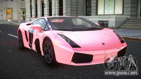 Lamborghini Gallardo Gelles S2 para GTA 4