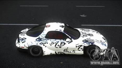 Mazda RX-7 Elmilyn S7 para GTA 4