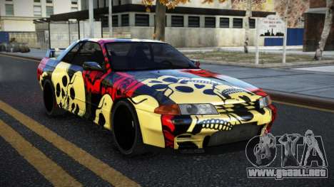 Nissan Skyline R32 Yalien S7 para GTA 4