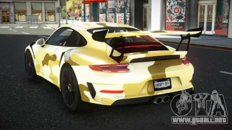 Porsche 911 Aseon S5 para GTA 4