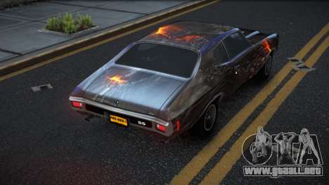 Chevrolet Chevelle Sonah S14 para GTA 4