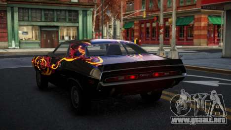 Dodge Challenger Anahzie S5 para GTA 4