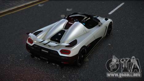 Koenigsegg Agera Qisubo para GTA 4