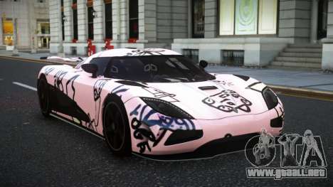 Koenigsegg Agera Ersy S11 para GTA 4