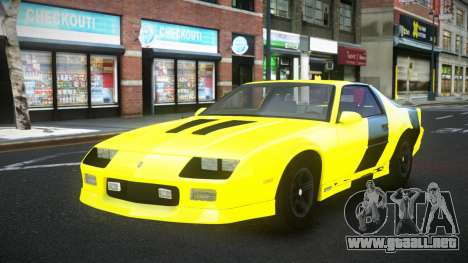 Chevrolet Camaro Anis S11 para GTA 4