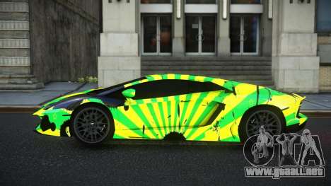 Lamborghini Aventador Ganbe S1 para GTA 4