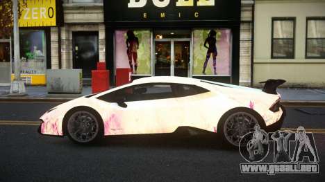 Lamborghini Huracan Jaylyn S6 para GTA 4