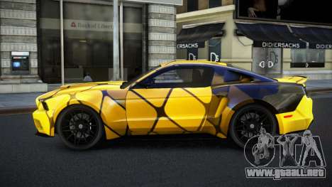 Ford Mustang Lubelia S9 para GTA 4