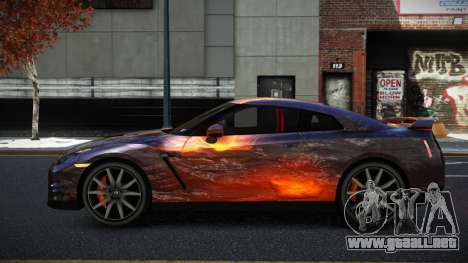 Nissan GT-R Alerick S12 para GTA 4