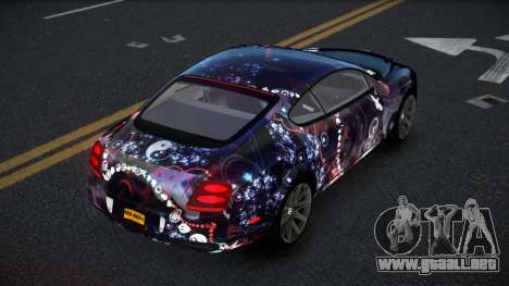 Bentley Continental GT Vinchson S3 para GTA 4