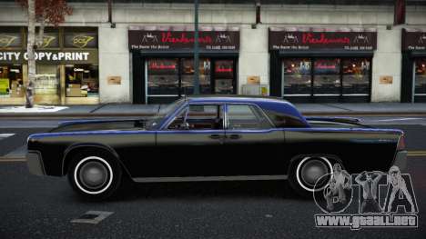 Lincoln Continental Cedecidud para GTA 4