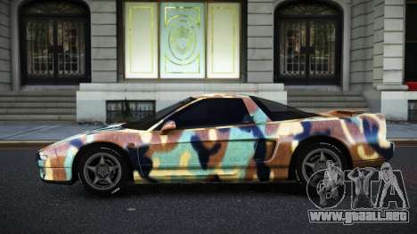 Honda NSX Anjax S6 para GTA 4