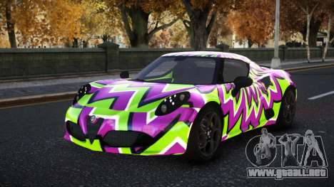 Alfa Romeo 4C Ronzi S8 para GTA 4