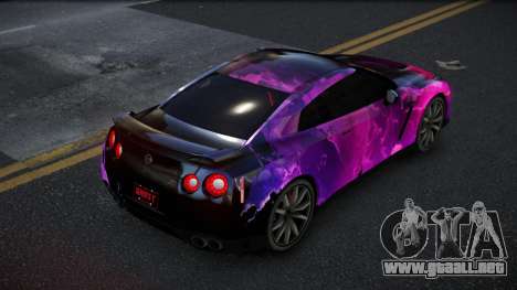 Nissan GT-R Alerick S7 para GTA 4