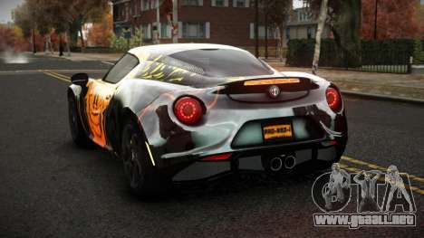 Alfa Romeo 4C Thysteus S11 para GTA 4