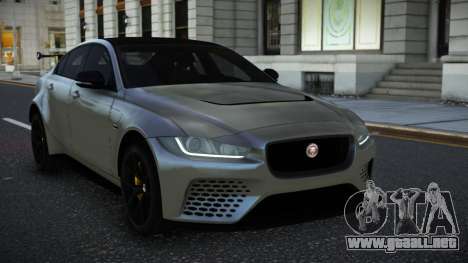 Jaguar XE Juhiroc para GTA 4