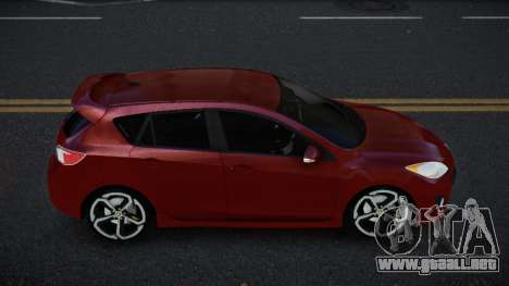 Mazda 3 Sedapeqi para GTA 4