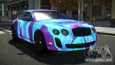 Bentley Continental Zalia S6 para GTA 4