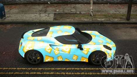 Alfa Romeo 4C Thysteus S6 para GTA 4