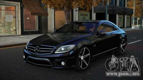 Mercedes-Benz CL65 AMG Fiveqaxe para GTA 4