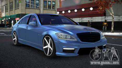 Mercedes-Benz S65 AMG Wobfowu para GTA 4