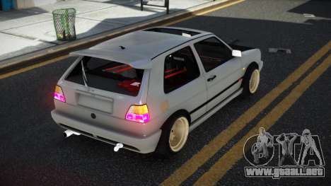 Volkswagen Golf Feazu para GTA 4