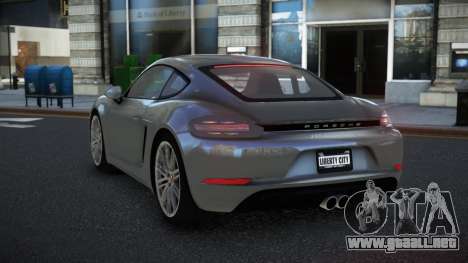 Porsche 718 Guoyo para GTA 4