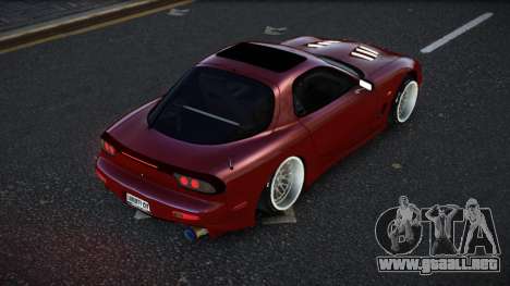 Mazda RX-7 Zuafa para GTA 4
