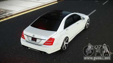 Mercedes-Benz S65 AMG Kupeze para GTA 4