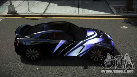 Nissan GT-R Rirez S2 para GTA 4