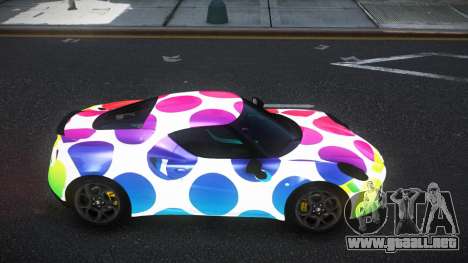 Alfa Romeo 4C Lanra S10 para GTA 4
