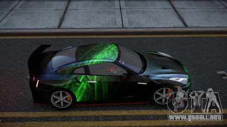 Nissan GT-R Ellanic S4 para GTA 4