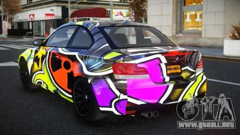 BMW 1M Nijos S13 para GTA 4