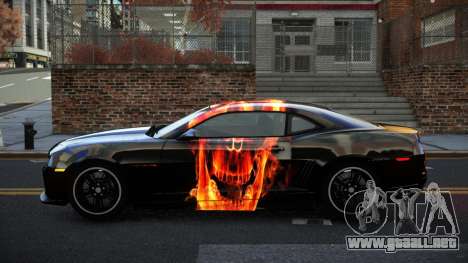 Chevrolet Camaro Taen S3 para GTA 4