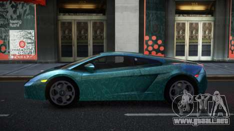 Lamborghini Gallardo Dialyn S6 para GTA 4