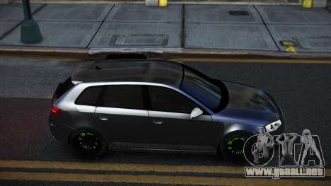 Audi RS3 Payeyufaf para GTA 4