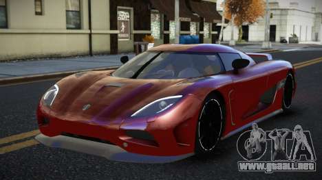 Koenigsegg Agera Yoli para GTA 4