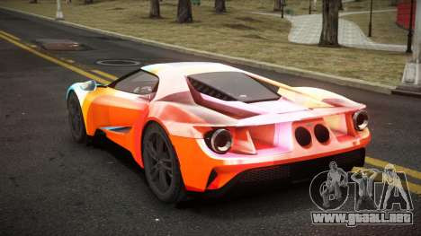 Ford GT Jutiny S4 para GTA 4