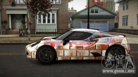 Alfa Romeo 4C Thysteus S1 para GTA 4