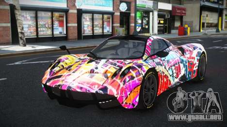 Pagani Huayra Ganso S3 para GTA 4