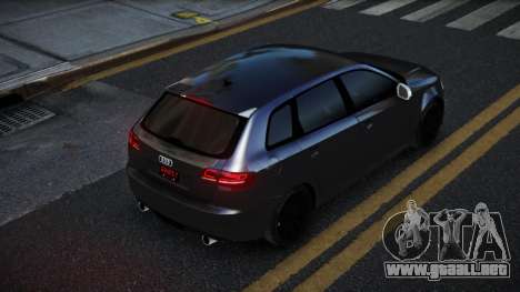 Audi RS3 Payeyufaf para GTA 4