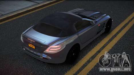 Mercedes-Benz SLR Danbe para GTA 4