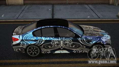 BMW M5 Benlia S7 para GTA 4