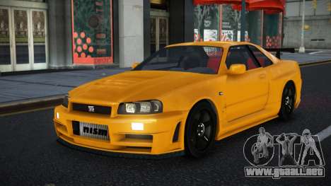 Nissan Skyline R34 Sawsovoki para GTA 4
