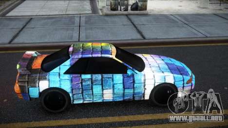 Nissan Skyline R32 Yalien S4 para GTA 4